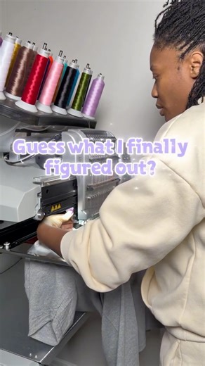 Tanish Fortson on Instagram: "This took me way longer to figure out than it should’ve. I finally cracked the code on embossed fill stitches. Fill stitches are my favorite… but if you’ve ever stitched them, you know how fast they can turn stiff and bulletproof. After a lot of testing, I figured out how to get beautiful texture without the heavy bulk inside — clean, flexible, and professional-looking on a t-shirt! This is where digitizing matters. Small decisions in your stitch settings completely