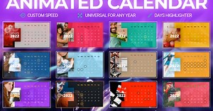 Animated Calendar Kit
