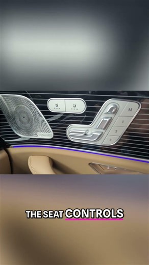 2026 Mercedes Benz GLE 450 Heated & Ventilated Seats Clever Seat Controls Explained!