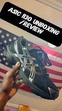 Asics Gel-1130 “Black/Pure Silver” Unboxing/Review. Part 1 #asics