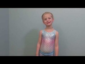 Leotards for Girls, Sleeveless Sparkly Dance Biketards with Shorts Ballet Tumbling for 3-12 Years