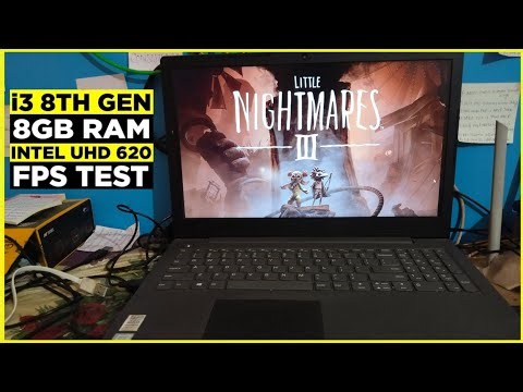 Little Nightmares III Game Tested on Low end pc|i3 8GB Ram & Intel UHD 620|Fps Test|