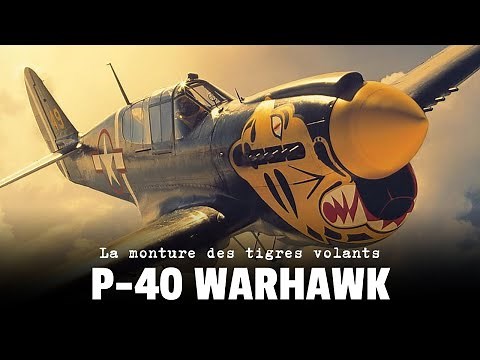 P-40 Warhawk : LA MONTURE DES TIGRES VOLANTS - Documentaire