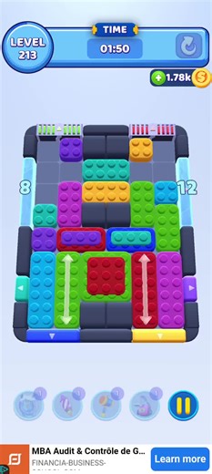 Color Block Jam lvl 213