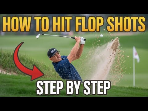 How to Hit Flop Shots When You’re in Trouble - Step by Step