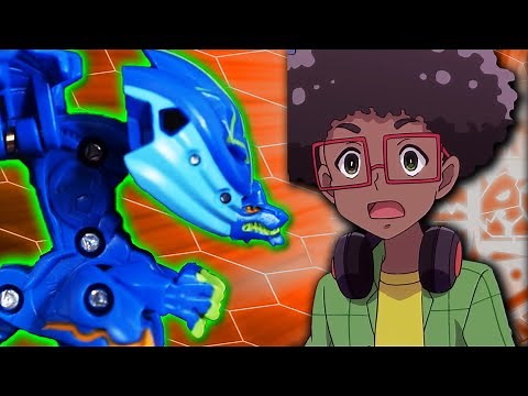 OUR 900-B STRONGEST HYDOROUS EVER! FUSION Hydorous X Batrix Bakugan Armored Alliance Quick Episode