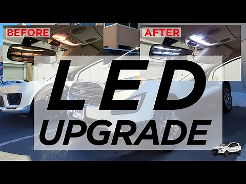 How to Replace Courtesy Dome Lights - 2021 Ford EcoSport | Auxito 194 LED Lightbulb