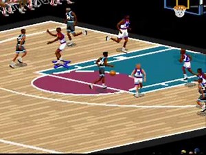 Super Nintendo - NBA Live 96 (1995)