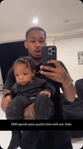 1.5K reactions · 28 shares | #DDG spends quality time with son, Halo. @ddg | Blackcelebkids.com | Facebook