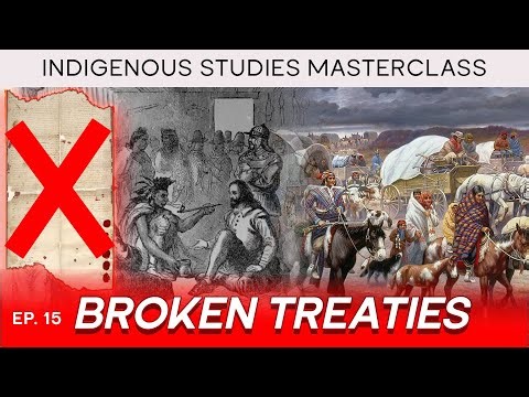 From the Trail of Tears to the 1972 BIA Takeover: 200 Years of Broken Treaties Ep. 15