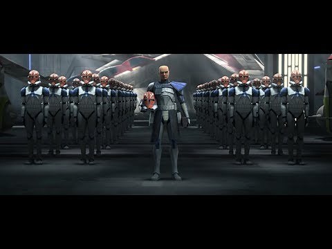 Ahsoka meets Rex & the 501st - Star Wars: The Clone Wars - Season 7 Episode 9