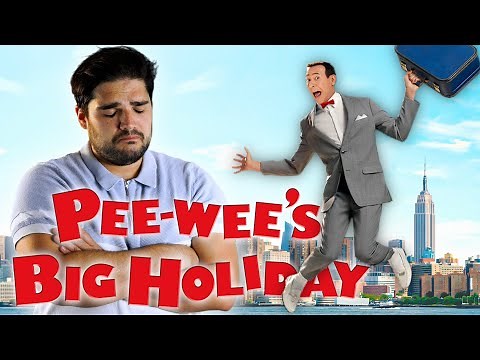 T'as déjà vu PEE-WEE's BIG HOLIDAY ?