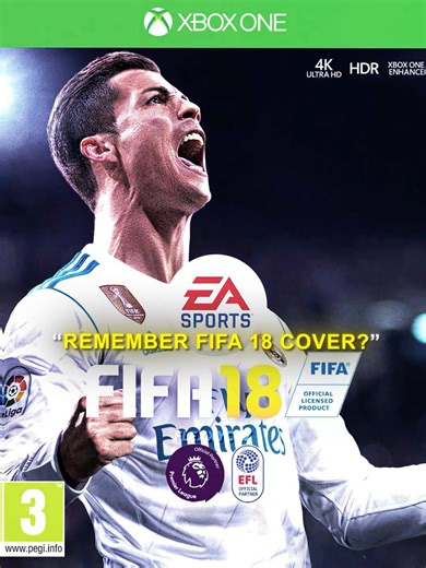 FIFA 18 Ronaldo was Different?😭