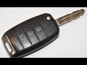 2017-2018 Kia Forte Key Fob Battery Replacement - EASY DIY
