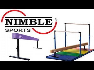 Kids Home Gymnastics Equipment Set - Kid's Home Gymnastics Equipment Set