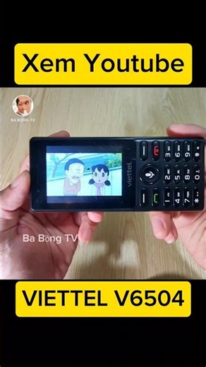 Xem Youtube Trên Viettel V6504 Chạy KaiOS L.O.A T.O #shorts