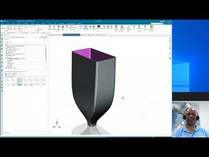 Siemens NX 2212 - Algorithmic Merge and Thru Curves