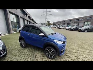Crossover testdrive Aixam Nederland
