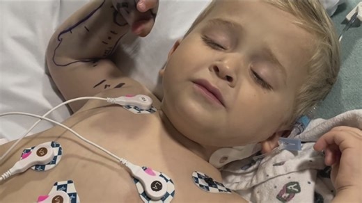 San Diego family warns of danger after toddler survives rattlesnake bite