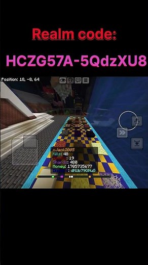 Minecraft Galaxy skygen bedrock realm code