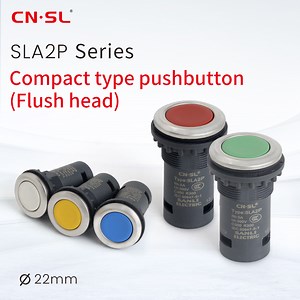 [Hot Item] High Quality Flush head Push Button Switch On Off Switch 12v pushbutton