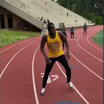 How It Be At Track Meets!