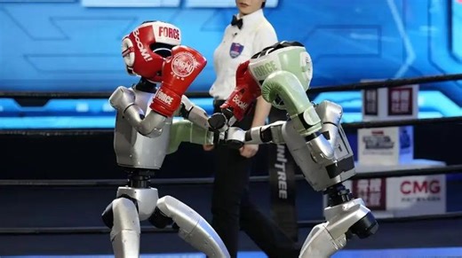 CMG hosts world's first humanoid robotics boxing competition