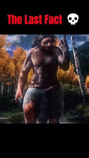 How Strong Were Neanderthals Really? #neanderthal #prehistoric #facts