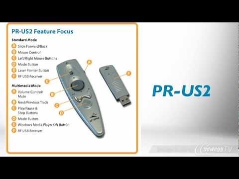 Product Tour: KEYSPAN Wireless Presentation Remote