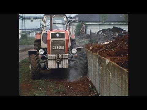 DDR Landmaschinen ZT-303 Elchtest!