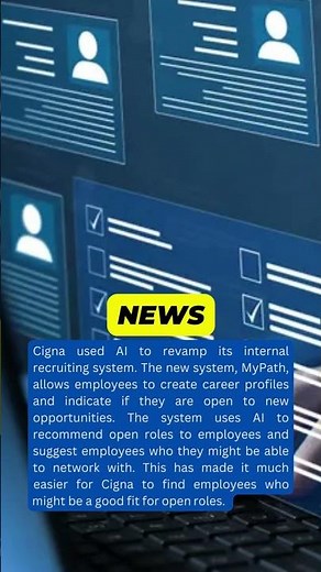 Cigna Revolutionizes Internal Recruiting with AI-Powered System - Introducing MyPath