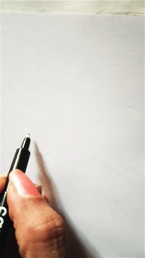 continuously line easy drawing #youtubeshort