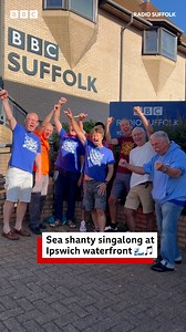 57K views · 353 reactions | Ipswich will be full of the sound of sea shanties this weekend as it celebrates its maritime heritage and all things to do with the sea ⚓️ | BBC Suffolk | Facebook