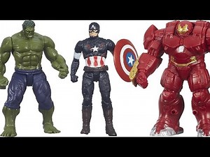 Building The Complete Marvel Avengers HQ With Hulk - Hulkbuster - Iron Man