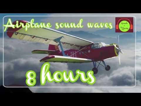 AIRPLANE PROPELLER SOUND EFFECT FOR RELAXING AND SLEEPING | WHITE NOISE 😴✈️🎧 #aircraftsound #8hours