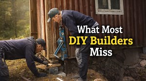 Step by step guest cabin raising tips for a solid foundation