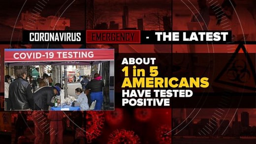 US averaging more daily cases than any other point in pandemic