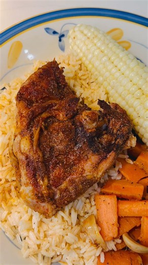 Easy dry rub baked chicken #recipe #food #familydinner #chicken