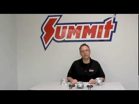 Forged vs. Cast Pistons - FAQ - Summit Racing Quick Flicks