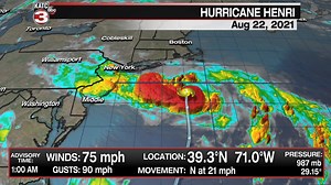 Latest Henri National Hurricane Center forecast advisory and track. For complete information go to https://www.katc.com/weather | Rob Perillo Chief Meteorologist KATC | Facebook