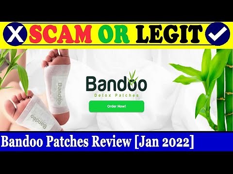 Bandoo Patches Review (Jan 2022) - Is This A Genuine Or A Fake Product? Do Check It! |