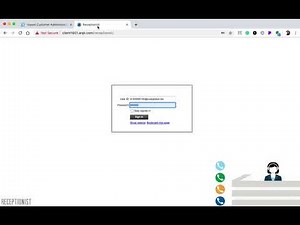 Syncing the User to the Receptionist Client Login