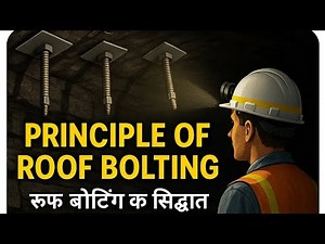 Principal of Roof Bolting Theories Explained | Suspension, Keying & Beam Theory in Underground Mines