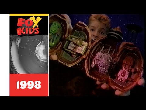 WNYW (Fox Kids) Commercials (February 19, 1998) [60fps]