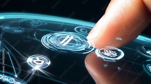 Exploring Advanced Touchscreen Technology With Interactive Displays in a Modern Setting