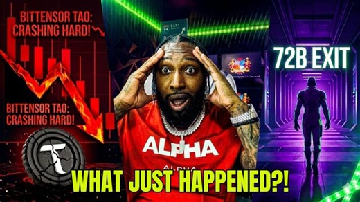 Bittensor Just Lost Its Biggest Builder… Is TAO in Trouble? | Antonio K.