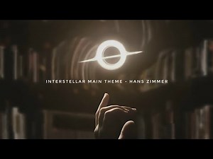 Interstellar Main Theme - Hans Zimmer's | Looping 1 hour 4K 🪐