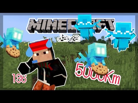 Minecraft Java #136 - Viajei 5000 MIL BLOCOS pra PEGAR esse MOB