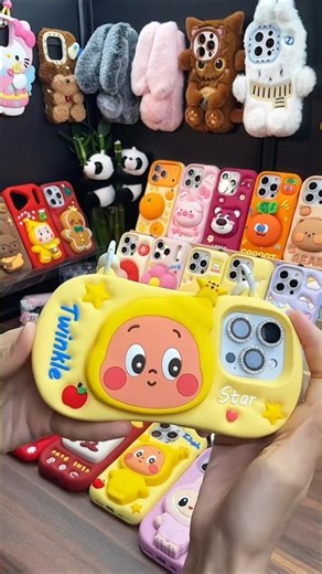 Unique & Creative Mobile Cover Designs! Unboxing Trendy Mobile Covers #cover #mobile #shorts #324