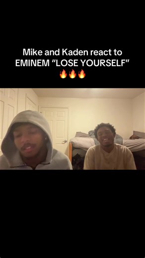 We may have to react to the entire 8 mile sound track after this 🔥🔥🔥 Drop some song suggestions down below!! #eminem #slimshady #rapreaction #songreview #throwback